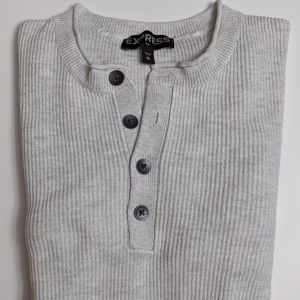 Express Ribbed Henley